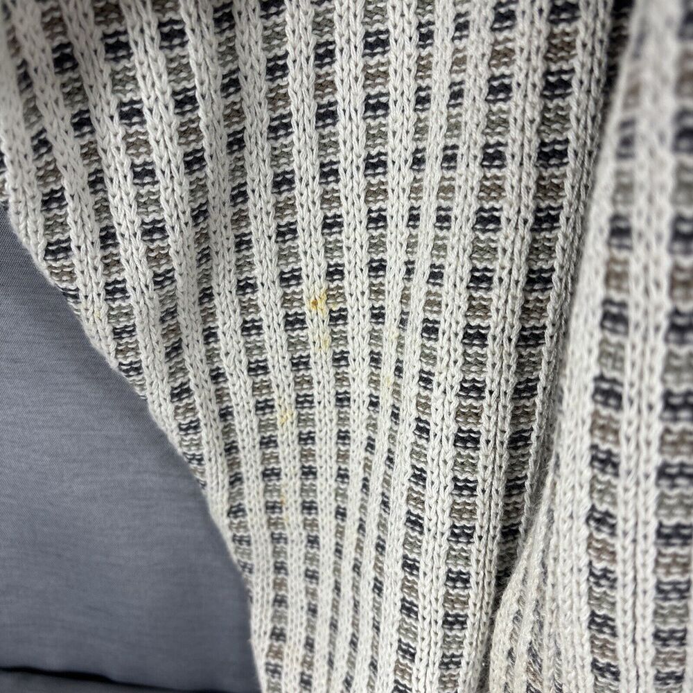 Vintage Pendleton Country Traditionals Cream Knit Crewneck Sweater Mens Large - Picture 2 of 7